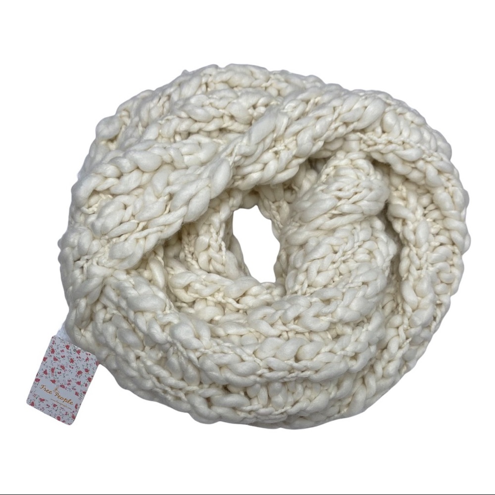 Free People Dreamland Chunky Knit Infinity Scarf